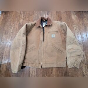 Vintage Carhartt Detroit jacket USA Union Made 1990s Mens Est Sz large /44